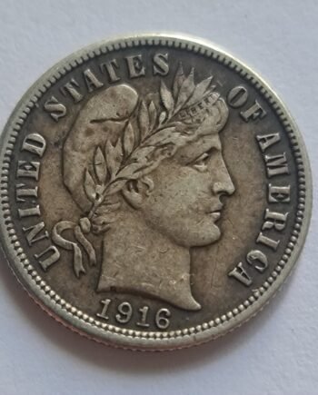1916-S U.S. Barber Dime silver coin | coinnazal.com