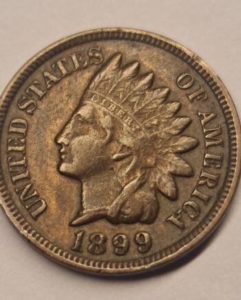1 Cent Indian Head – 1899 (USA) coinnazal.com