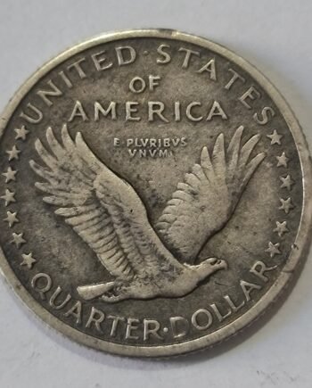 Standing Liberty 1917 type 1 | reverse | CoinNazal