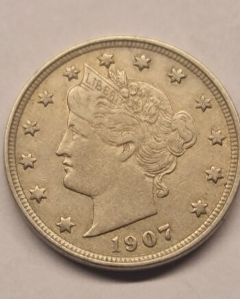 1907 U.S. Liberty Head V Nickel | coinnazal.com