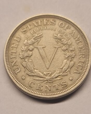 USA 5 Cents – Liberty Head “V” Nickel (1907)