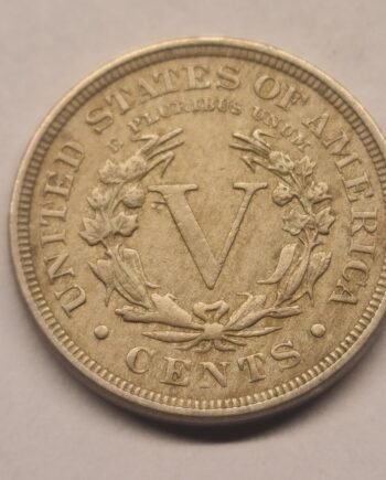 USA 5 Cents – Liberty Head “V” Nickel (1912)