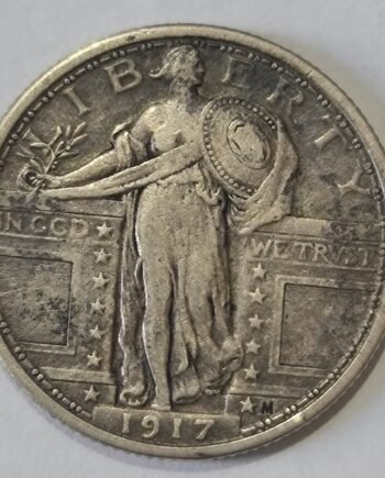 Standing Liberty 1917 type 1