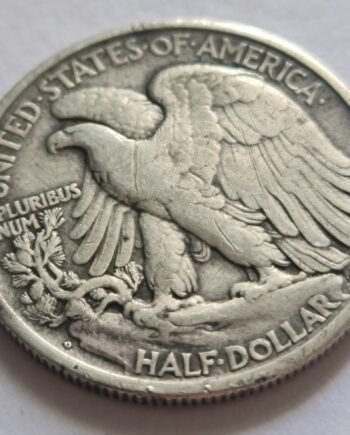 1918-D Walking Liberty Half Dollar – Classic U.S. Silver Coin