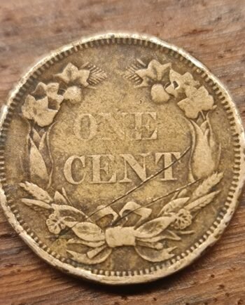 USA 1858 Flying Eagle Cent – U.S. Small Cent – Copper Nickel Coin