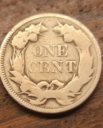 USA 1857 Flying Eagle Cent – Small Cent – Historic First Year Type Coin