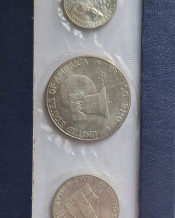 USA 1976 Bicentennial Silver Set – 3-Coin Collectible Set