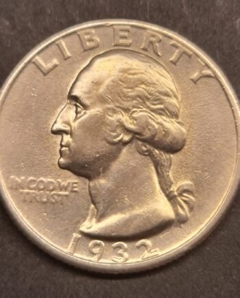 1932 Quarter Dollar | coinnazal.com | obverse
