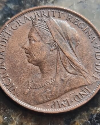 coinnazal.com 1 penny.UK1898 obverse