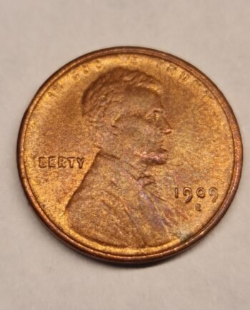 1909-S VDB Lincoln Wheat Cent XF | coinnazal.com | obverse