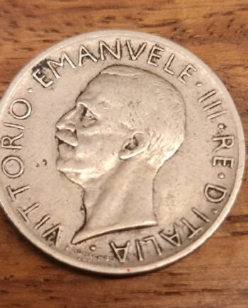 italy 5 lire 1926 | obverse | coinnazal.com