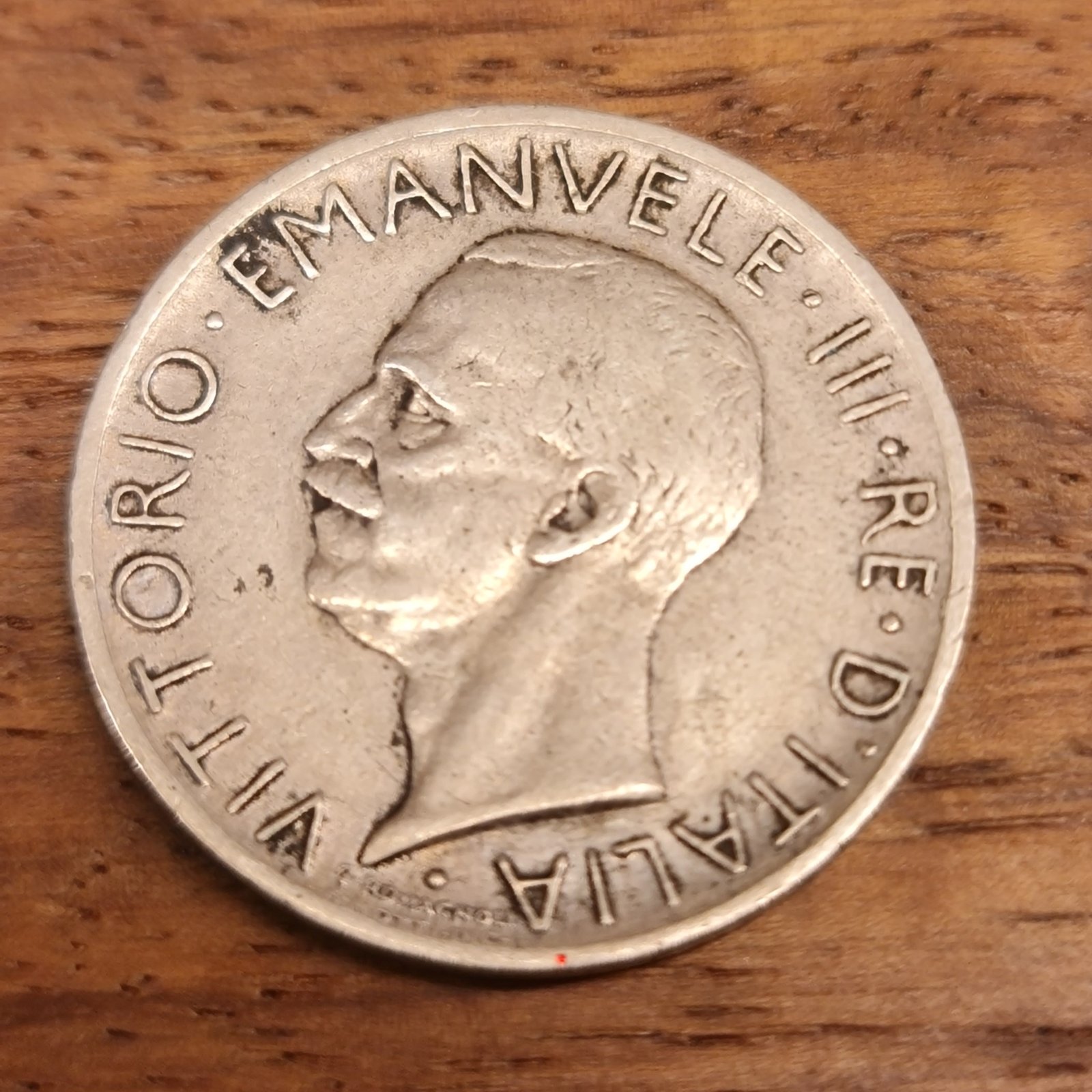 italy 5 lire 1926 | obverse | coinnazal.com